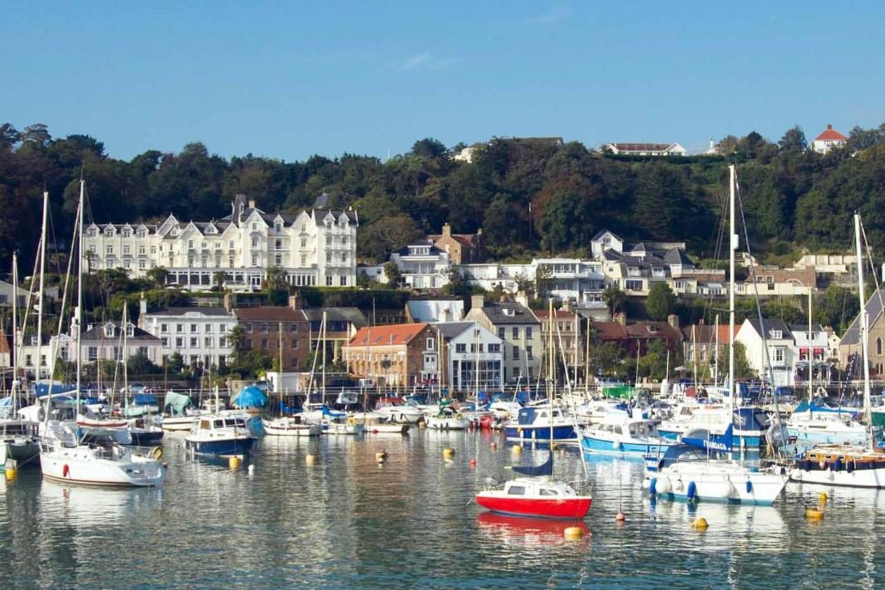 Fabulous Apartment In Historic House In St Aubin Eksteriør billede
